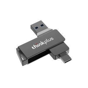 Lenovo Thinkplus MU251 256GB 128GB 64GB 32GB USB3.0 & Type-C Dual-port USB Flash Drive High-speed Transmission U disk