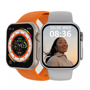 Y100 Ultra Smart Watch Apple Clone With 11 Straps and 2 Ultra smart watch