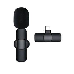 K8 Type C Wireless Single Microphone for Mobile Phone