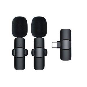 K9 Type C Wireless Dual Microphone for Mobile Phone