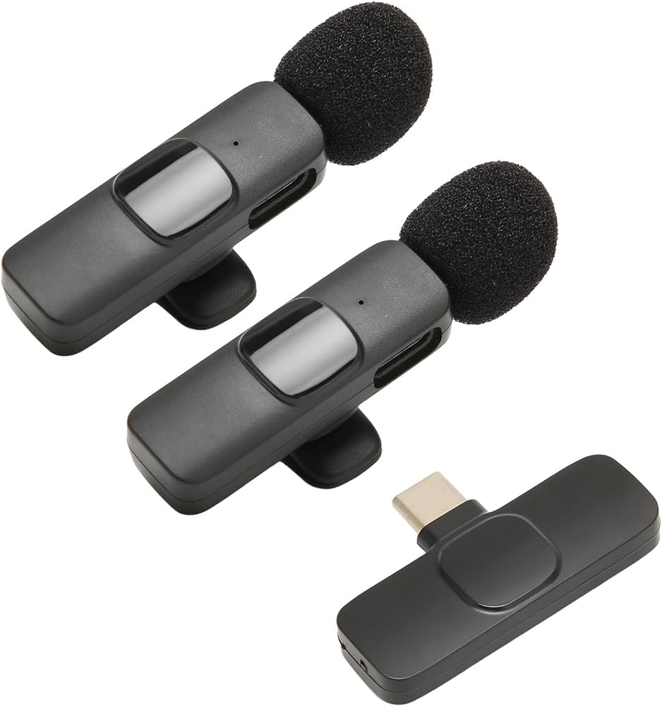 K9 Wireless Dual Microphone for Iphone and Android price in bangladesh