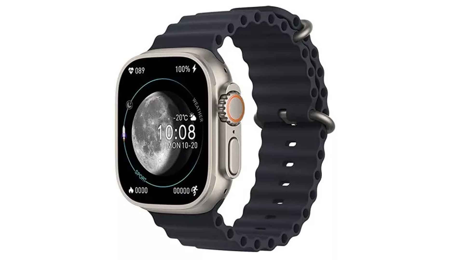 HK8 Pro Max Ultra Amoled Touch Screen Smart Sports Watch