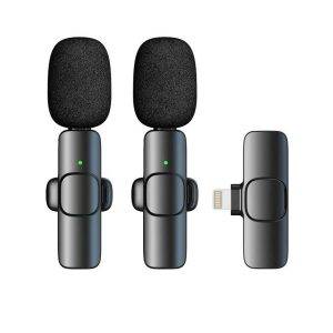 K11 Type C Wireless Dual Microphone for Mobile Phone