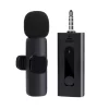 K35 Wireless Single Microphone For 3.5mm Supported Mobile Phone or DSLR and others Devices